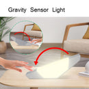 Home Bedroom Upturned Lamp Night Light LED Gravity sensor light Creative