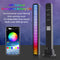 Type-C APP Control RGB 32 LED Voice-Activated Rhythm Light Bar (Jazz Black)