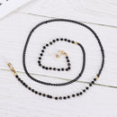 Rope Eyeglasses Necklace Eyedress Lanyard Reading Glass Chain Strap Cord Holder