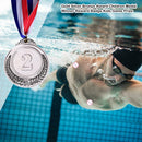 6PCS Children Award Medal Winner Reward Badge Kids Outdoor Game Prize B