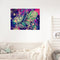 Oil Paint By Numbers Picture DIY Painting Colorful Feathers Drawing on Canvas