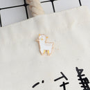 Cute Cartoon Animal Brooch Badge for Women Men Jacket Enamel Pins (Style 4)