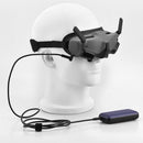 Power Bank Power Supply Cable Battery Cable for DJI Avata Goggles 2