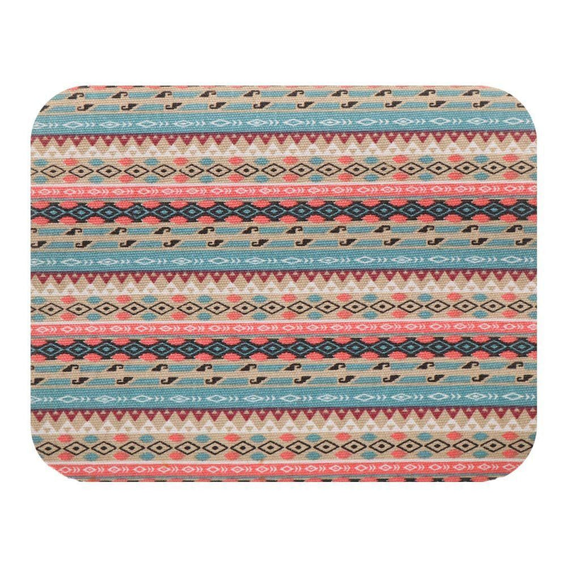 Durable Rubber Anti-slip Tablet Mat Mice Mat Desk Cushion Ethnic Style Mousepad