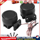Car Tweeters 500W Mini Dome Treble Loudspeakers Car Audio Speakers 1 Pair Newly