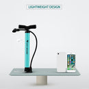 WEST BIKING Bicycle Tire Inflator 120PSI MTB Bike Air Pump for Basketball Newly