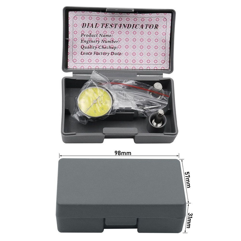 Dial Ruler Tool Shockproof Test Dial Gauge Lever Indicator Indicator Meter