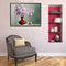 Phalaenopsis Oil Paint By Numbers Kits DIY Handpainted on Canvas Gift Unframed