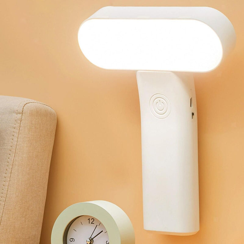 White for NightStand Reading Table Lamp LED NightLight Desk Light Protable