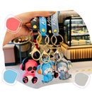 Pendant Creative Gift Animal Key chain Silica gel Trend Key buckle