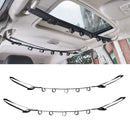 2x Car Fishing Rod Strap Vehicle Pole Carrier Holder Belts Fishing Accessor