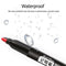 Oiliness Non-Fading & Waterproof Marker Pen Non-Erasable Marker Pen (C) Newly