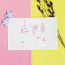 Metal Cutting Dies Stencils for DIY Album Stamp Paper Card Embossing (D) Newly