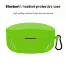 Soft TPU Protective Case for SONY WF-1000XM4 Earphone Cover Shell (Green)