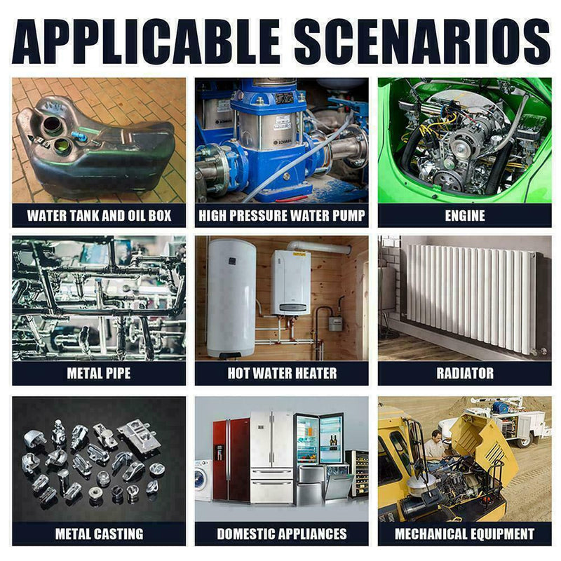 AB Caster Glue Casting Adhesive Industrial Repair Agent m 8U7Y Metal E8F9 E6B4