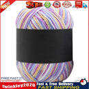 Gradient Color Milk Cotton Yarn Scarf Sweater Crochet Knitting Yarn (U) Newly