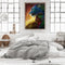 Girl and Tiger Oil Paint By Numbers DIY Drawing Picture Home Decoration No Frame