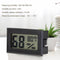 Mini Digital LCD Temperature Humidity Meter Thermometer (Black Fahrenheit)