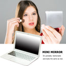 Simulation Laptop Shape Makeup Mirror Women Girls Gift Creative Home Decoration