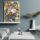 Home Decor Rhinestone Diamond Painting Owl Group Mosaic Drill Point Handicraft