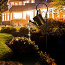 Star Shower Light Solar Waterproof LED Watering Can String Flash Light (2) Newly