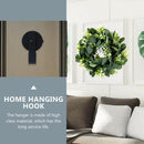 1pcs Garland Magnet Hook Christmas Wreath Hanger Home W8 Hook Iron Hanging Z8G6
