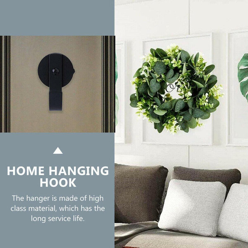 1pcs Garland Magnet Hook Christmas Wreath Hanger Home W8 Hook Iron Hanging Z8G6