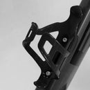 PC Plastic MTB Road Bicycle Bottle Holder Cages Bike Kettle Rack (Black) Newly