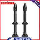 MTB Road Bike Extender Valves 1 Pair Bicycle Aluminum Tubeless Presta Valve