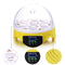 7 Egg Incubator Poultry Incubator Brooder Digital Temperature Control (US) Newly