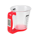 Electronic Measuring Cup Kitchen Scales Digital Measurement Cups (Red)