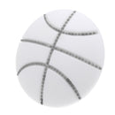 Door Handle Pad Basketball Mold Glue Wall Protector Bumpers Door Pad