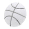 Door Handle Pad Basketball Mold Glue Wall Protector Bumpers Door Pad