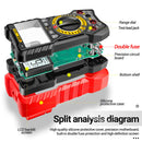 #A ANENG SZ19 Digital Multimeter AC/DC Ammeter Ohm Diode Tester with LCD Backlig