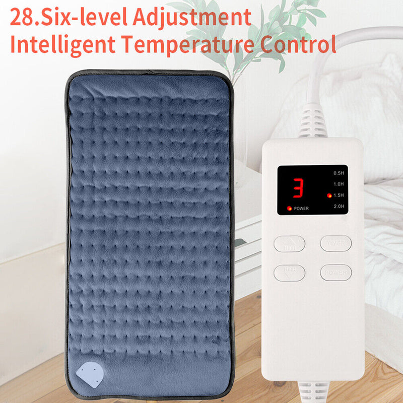 HP3060 Electric Winter Blanket Pad Neck Shoulder Back Pain Reliever Heater