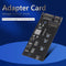 NGFF206 M.2 NGFF SATA SSD to SATA 7+15Pin Adapter Desktop Computer Card (A)