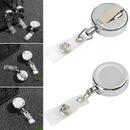 ID Name Card Stationery Metal Retractable Lanyards Badge Holder Key Ring