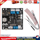 TS-VU002B Stereo Audio Amplifier Driver Board Adjustable DB VU Level Meter Newly
