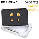 RISK Bike Hydraulic Disc Brake Bolt Split Integrated Cylinder Lever Fixed Screws