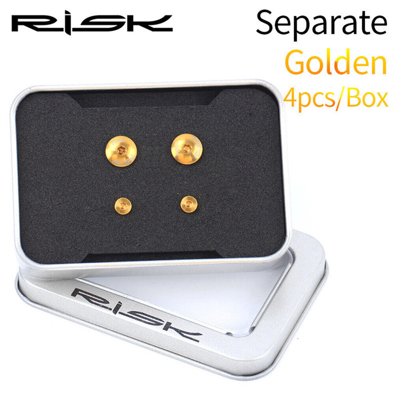 RISK Bike Hydraulic Disc Brake Bolt Split Integrated Cylinder Lever Fixed Screws