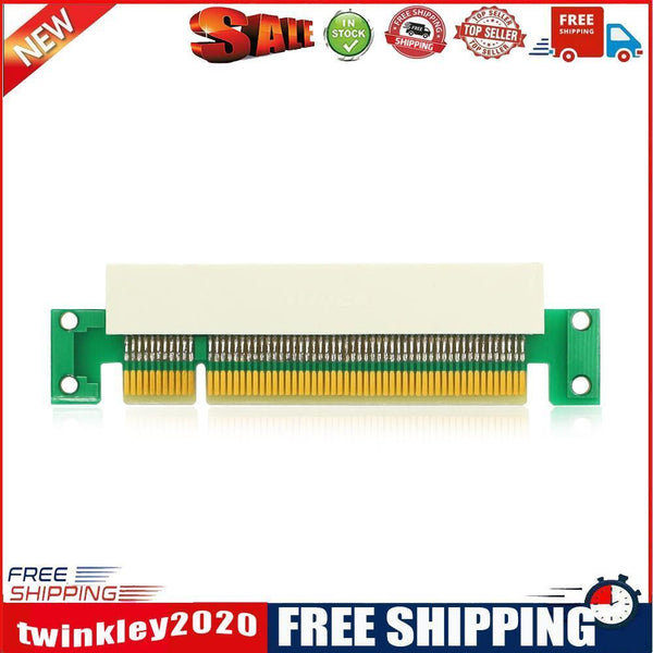 PCI 32bit 120P Riser Extender Protector PCI Card Golden-Finger Adapter Kit