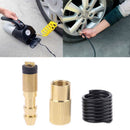 Connector Pump Adapter Blow Nozzle Twist-On Type Tire Inflator Blow Adapter