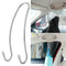 Universal Steel Hook Car Headrest Seat Hanger Organizer K0J4 G8X3 Bag U9P4