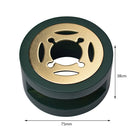 Retro Sealing Wax Furnace Wood Fire Paint Seal Stamp Stick Stove Pots (C) Newly