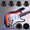 Electric Guitar Speed Control Tone Volume Knobs Hat Shape Knob For Les Paul LP