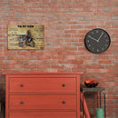Ride Motorcycle Iron Art Poster Decor for Home Living Room Bar Pub Club Gate