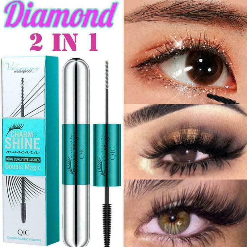 4D Silk Fiber Lash Mascara, 2 in 1 Thrive Mascara Lengthening 7Y6T HOT! P0E A7C5