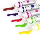 Tubes Oil Painting Watercolor paints Set Draw Pigment with Brush Acrylic