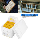 Beehive Pollination King Bees Hive Box Beekeeping Case Beekeeper Supplies Newly