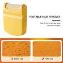 Mini Lint Remover Hair Ball Trimmer Sweater Fuzz Clothes Shaver (Yellow)